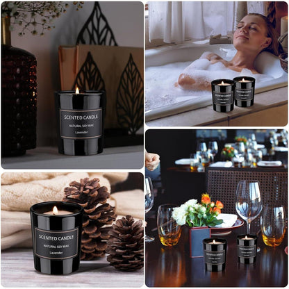 Duftkerzen Geschenkset frauen 8 Pack Aromatherapie Kerzen