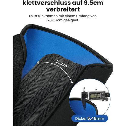 Coicer E Bike Akku Schutzhülle 28-45cm Umfang Kälte Schutz