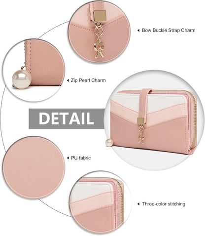 Damen Handtasche Henkeltasche mehrfarbig PU Leder Perle Kristall Stil Alltags
