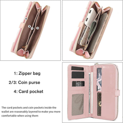 Damen Handtasche Henkeltasche mehrfarbig PU Leder Perle Crystal Style