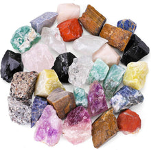 Kristalle Heilsteine Set 1300g 30-35 Stück grobe Madagaskar Stein Mix