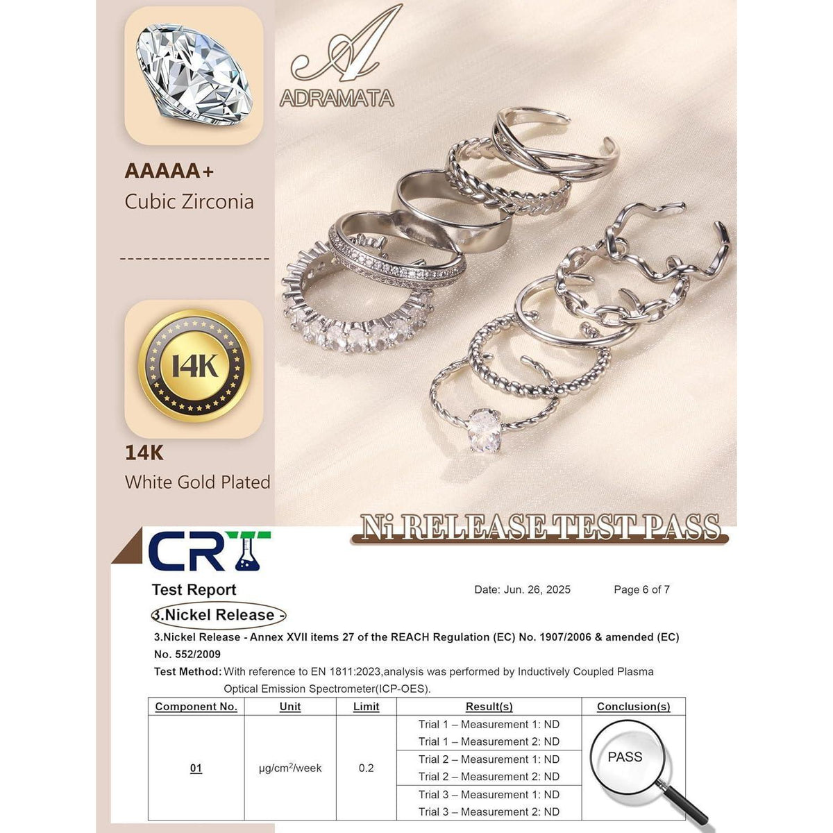 10er Set Verstellbare Damen Ringe Goldfarben | Minimalistisch & Stapelbar