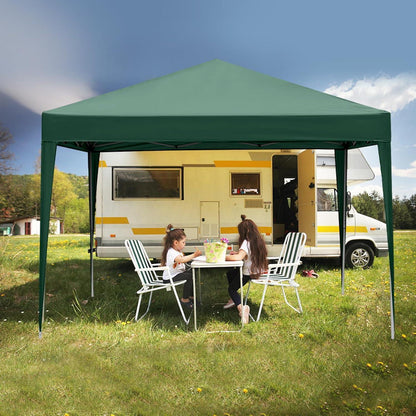 3x3m Faltpavillon – Stabil, Wasserdicht & UV-Schutz für Garten & Party