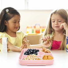 Brotdose Kinder mit Fächern 1050ml Auslaufsicher Bento-Box
