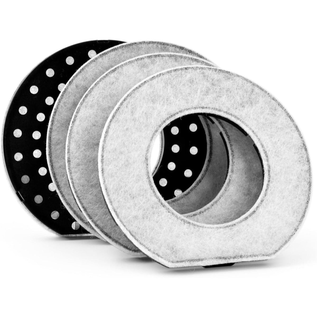 Wasserfilter für Hundetrinkbrunnen, 4er-Pack