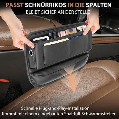 Autositz Organizer Lückenfüller für Handys & Co.