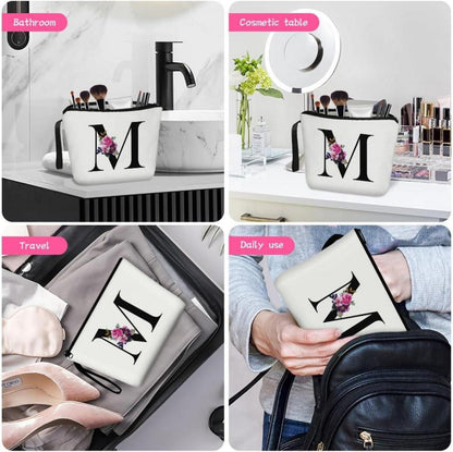 Kosmetiktasche Damen Leinwand Make-up Organizer Große Kapazität