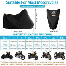 Motorradgarage Winterfest – Wasserdichte Abdeckung für Roller & Moped