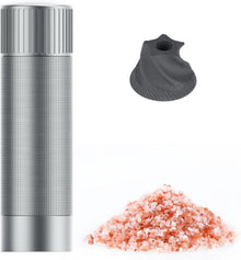 Professionelle Aluminium Salz Pfeffermühle Nachfüllbar 12