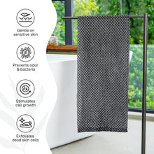 2er Pack Rücken Peeling Schwamm Luffa Duschschwamm Scrubber
