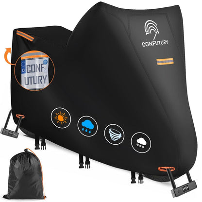 Motorrad Abdeckplane Wasserdicht 600D Nano Oxford 2XL