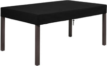 Dokon Tischplatte Abdeckung Wasserdicht 600D Oxford Schwarz