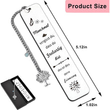 Metall Lesezeichen Lebensbaum | Inspirierendes Geschenk für Frauen