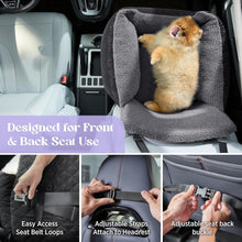 Hundesitz Auto Kleine Hunde Wasserdichter Hundesitz schwarz