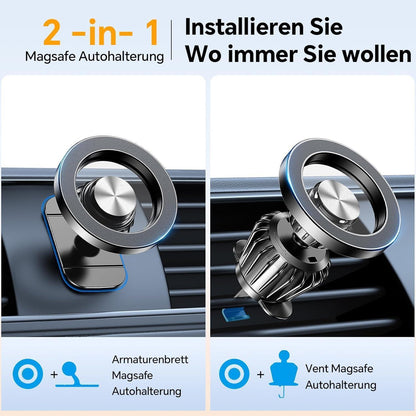 Magsafe Auto Halterung 360° Drehbar für iPhone 17 15