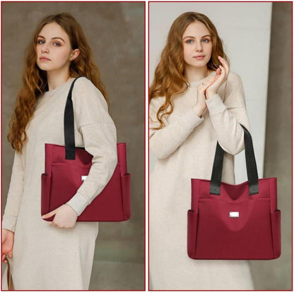 Damen Umhängetasche Nylon Handtasche Schultertasche Groß Wasserdicht