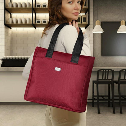Damen Umhängetasche Nylon Handtasche Reißverschluss Große Kapazität