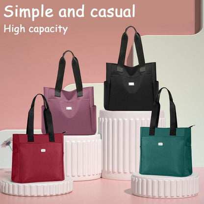 URAQT Damen Umhängetasche Nylon Handtasche Reißverschluss Schultertasche