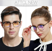 ATTCL Unisex blaulichtfilter Computerbrille UV-Blocker
