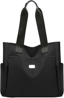 Damen Umhängetasche Nylon Wasserdicht Reißverschluss 8 Taschen