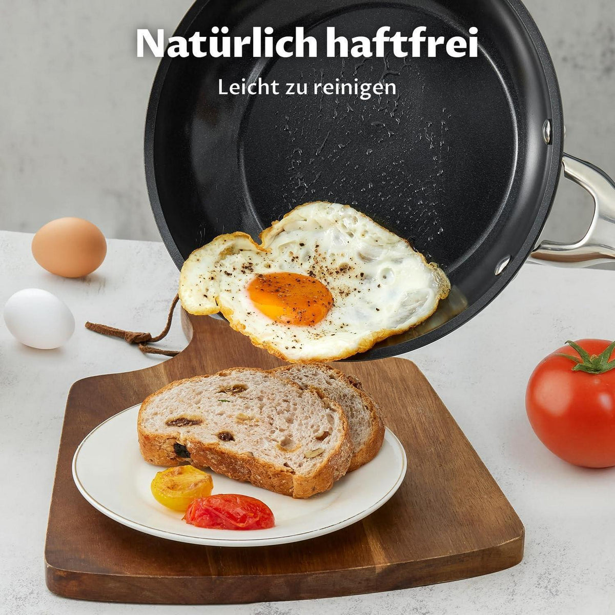 15-tlg. Induktions Töpfe Set mit Keramik-Antihaftbeschichtung