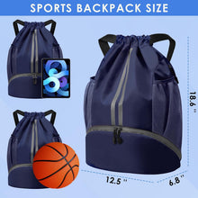 Turnbeutel Fußballtasche Rucksack Kordelzug Sporttasche