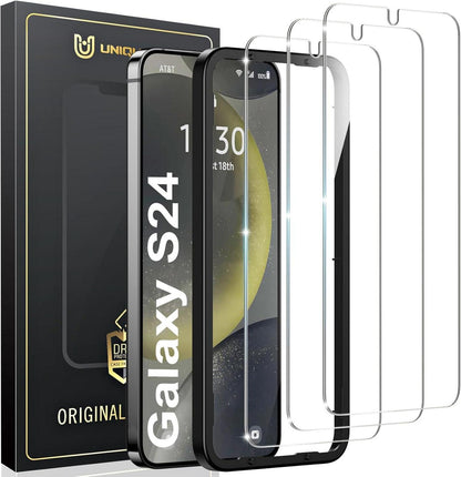 Panzer Schutzfolie Samsung Galaxy S24 5G Ultra-Klar 9H
