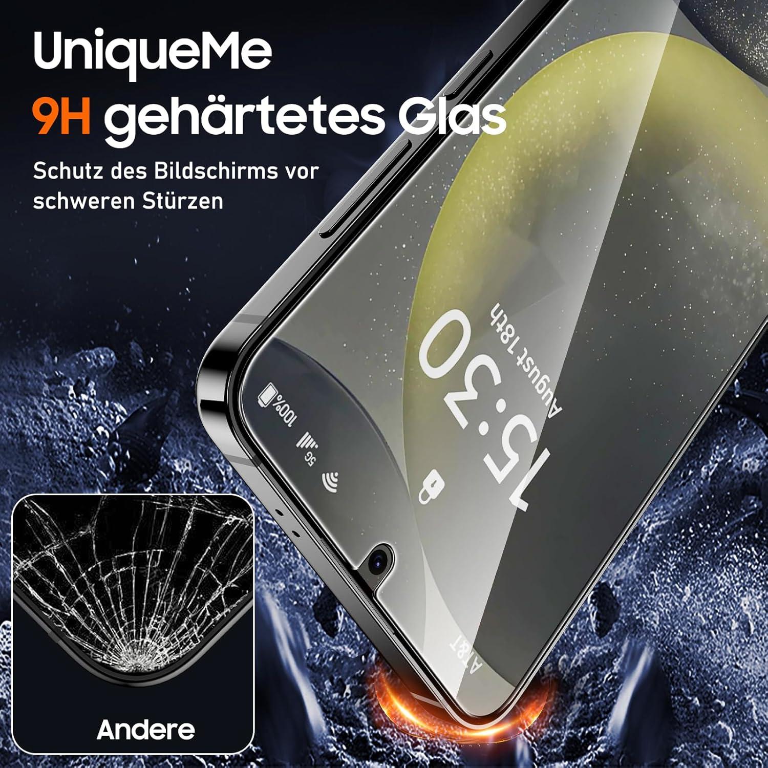 Panzer Schutzfolie Samsung Galaxy S24 5 Stk. 9H 0.33mm