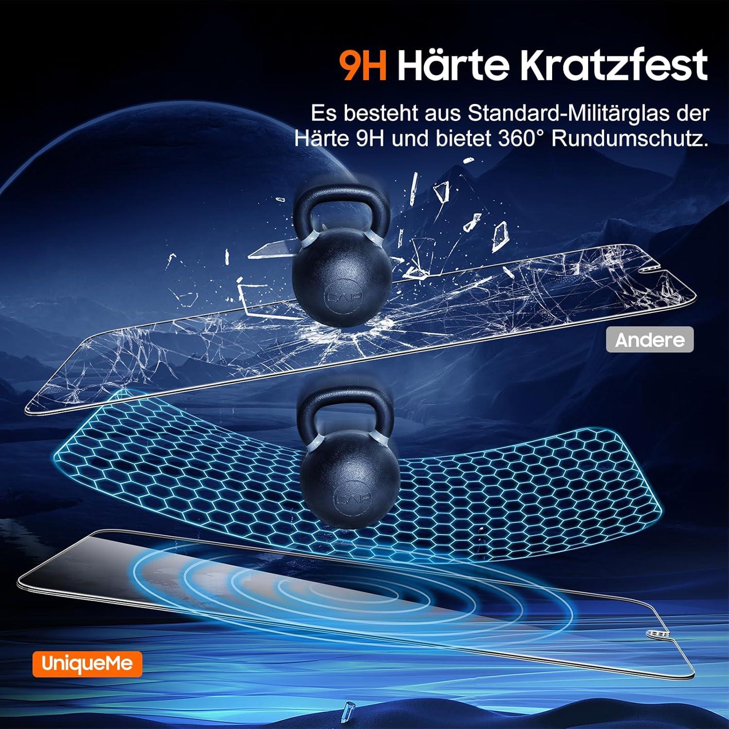 Panzer Schutzfolie Samsung Galaxy S24 5G Ultra-Klar 9H