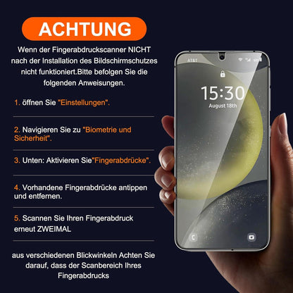 Panzer Schutzfolie Samsung Galaxy S24 5G 9H 0.33mm Klar