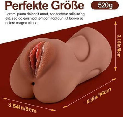 Masturbator Sexspielzeug Männer Realistisch Taschenmuschi