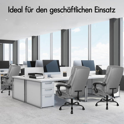 Ergonomischer Bürostuhl mit Doppellagigem Kissen