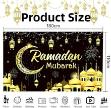 Ramadan Eid Deko Banner Hintergrund Girlande - Eid Mubarak