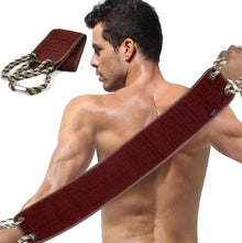 Rückenschrubber Peeling Doppelseitiger Waschlappen mit Griffen