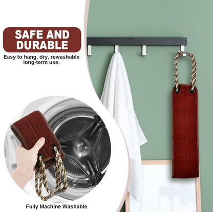 URAQT Rückenschrubber Peeling Dusche Doppelseitiger Rückenpeeling Waschlappen