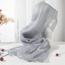 Damen Stola Chiffon Schal Elegant Übergroß Schultertuch