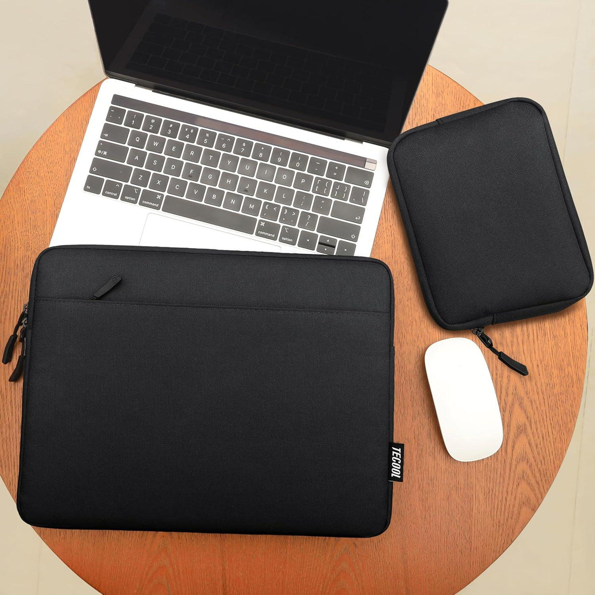 Laptophülle Schutzhülle Tasche 15,6 Zoll Acer Asus Dell Lenovo HP Schwarz