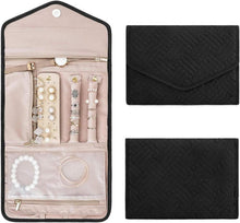 Schmuckroll Organizer Tasche für Reise Schmuckaufbewahrung
