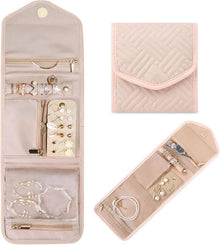 Schmuckroll Organizer Tasche, Reise Schmuck Organizer, Schmuckrollen