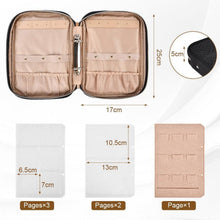 Schmuck Organizer Tasche Reise Schmuckaufbewahrung Uhren