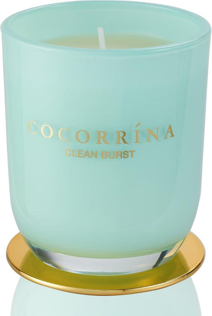 Duftkerze im Glas Clean Burst 40h Brenndauer 180g Natürliches