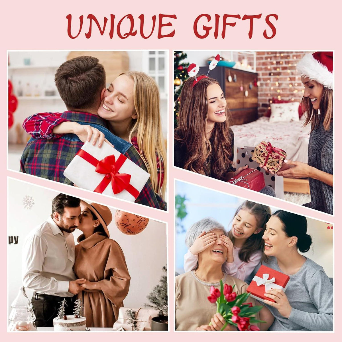 Ewige Rose Geschenkbox mit Halskette und Ohrringe, 925 Sterlingsilber