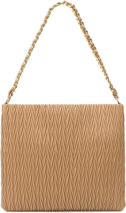 Damen Schultertasche PU-Leder Handtasche Shopper Umhängetasche