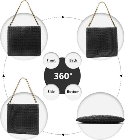 Damen Handtasche Schultertasche PU-Leder HenkeltascheShoppe