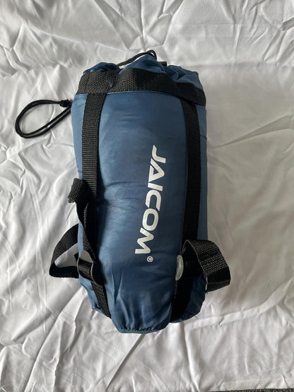3 Jahreszeiten Mumienschlafsack Ultraleicht 800g Outdoor Camping Trekking Blau