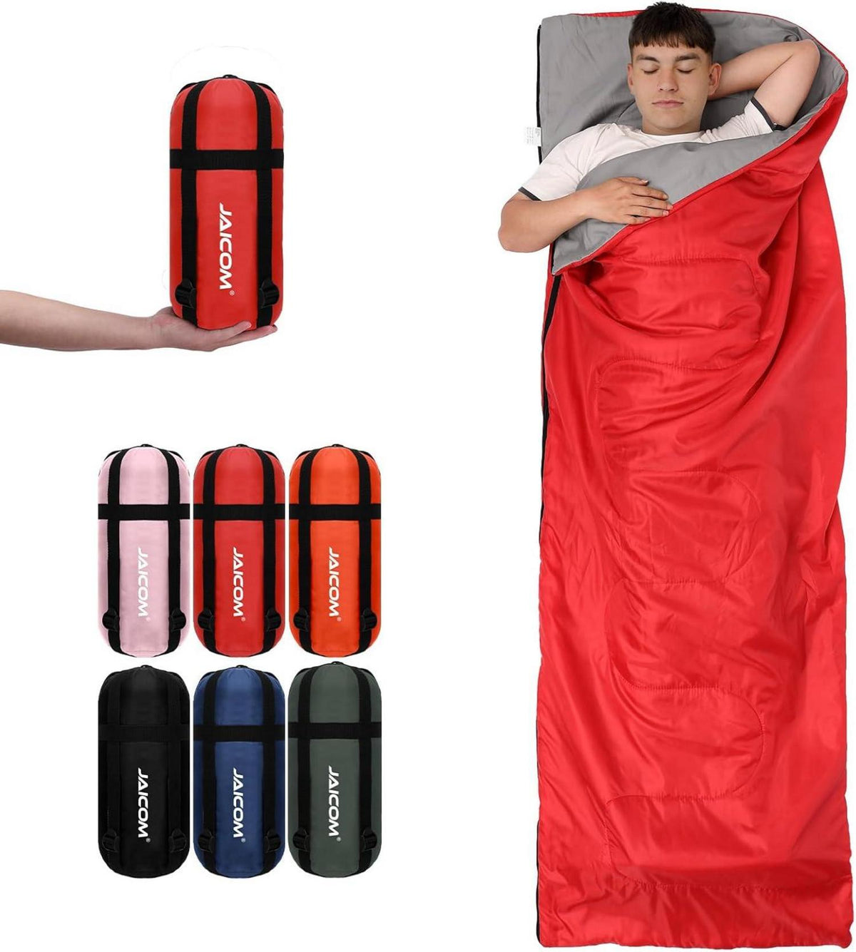 Leichter Sommer Deckenschlafsack Camping Outdoor Wandern