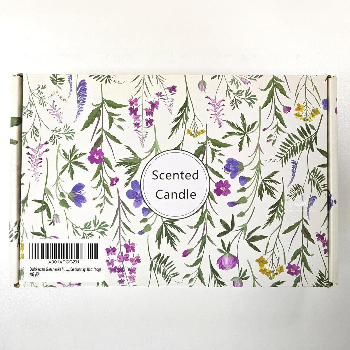 Duftkerzen Geschenkset Frauen 6 Stück Aromatherapie Kerzen Weihnachten