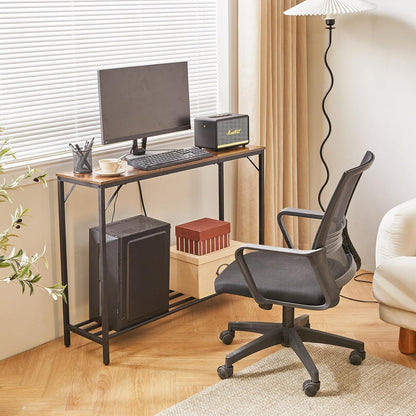 Konsolentisch Beistelltisch Modisches Spleißdesign Eingangstisch 107x30x78CM
