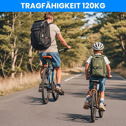 Coicer Fahrrad Abschleppseil Kinder 2M Traktionsseil Green