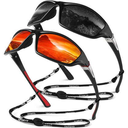 Polarisierte Sonnenbrille Herren Sport UV400-Schutz